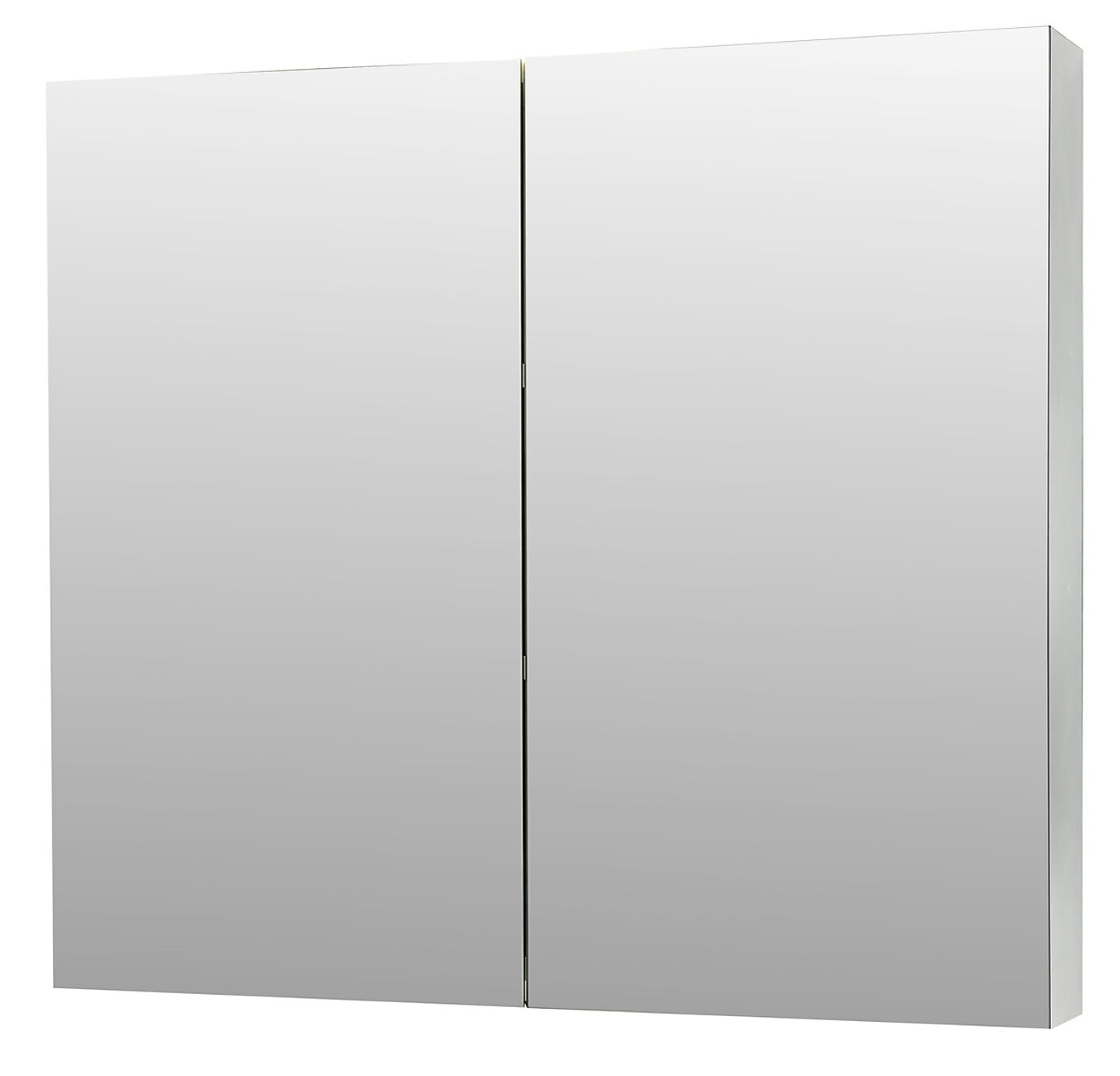 Alterna Alterna Iza speilskap 80 cm med 2 dører 2
