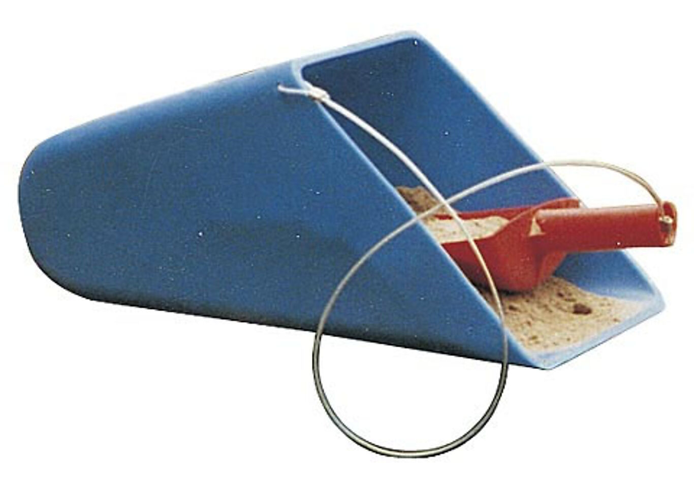 Sandholder med spade