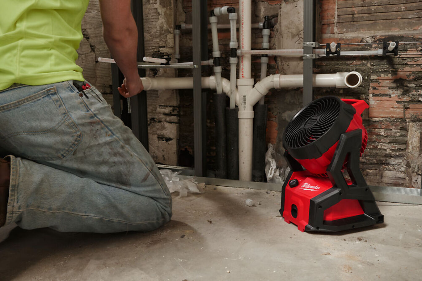 Milwaukee Milwaukee M18 Ventilator AFG2-0 PO 3