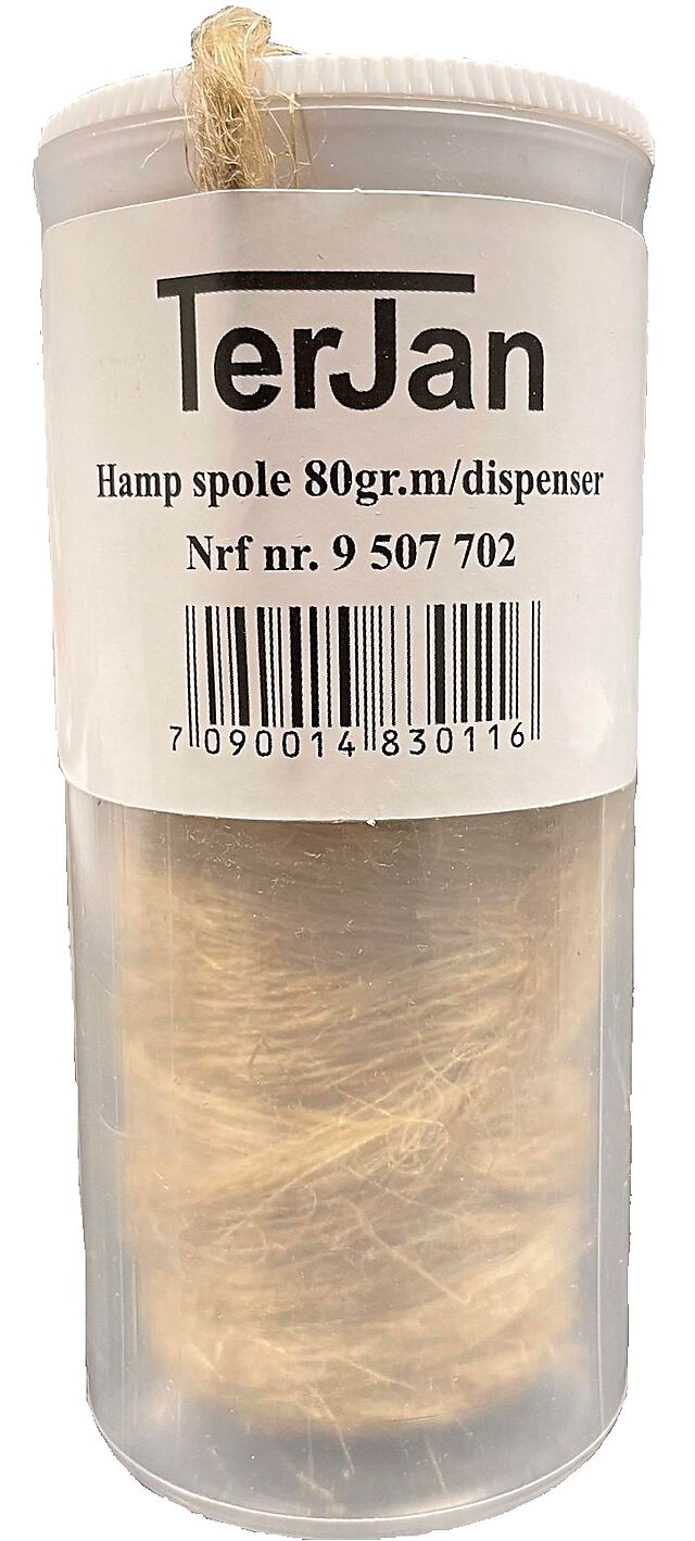 Terjan Hamp spole m/dispenser 80 gram 1