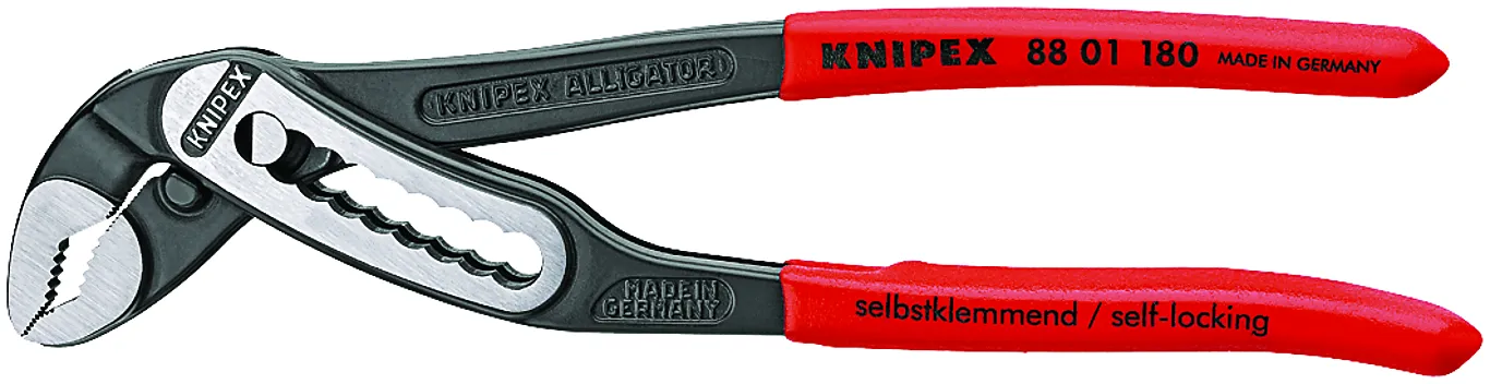 Knipex Vannpumpetang Alligator 180 mm 2