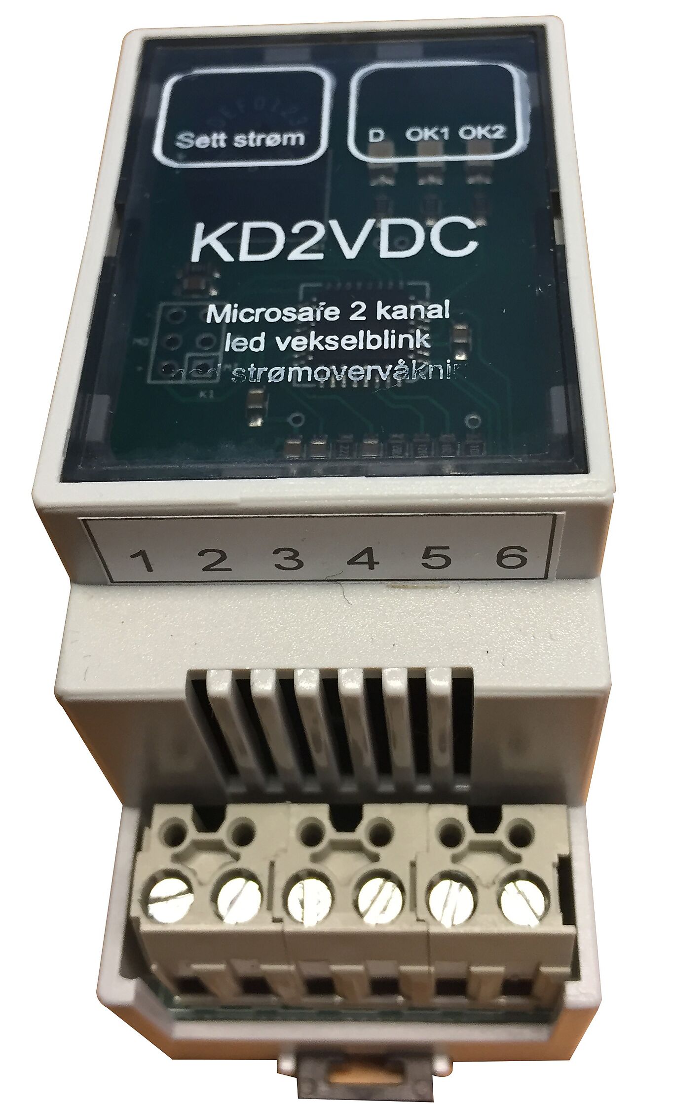 KD2VDC 24VDC vekselrele