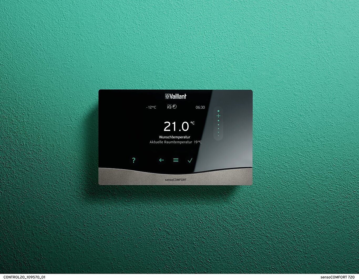 Vaillant Sensocomfort vrc 720 regulator (ebus) 1