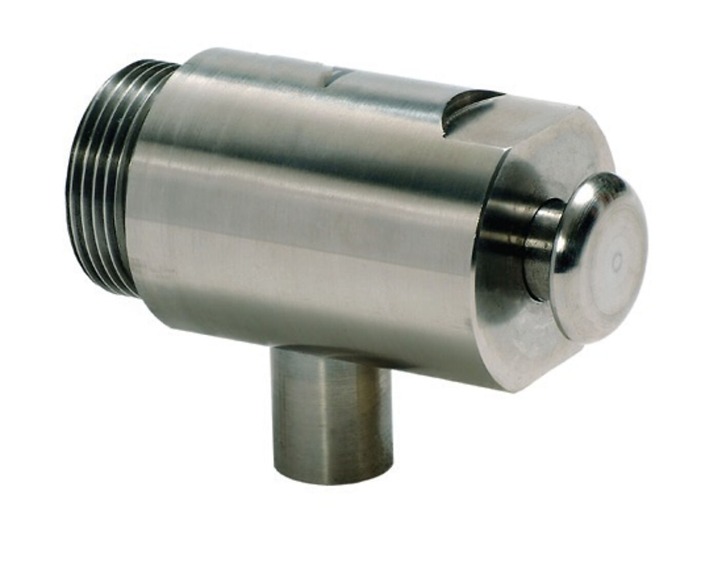 Selvstengende ventil med trykknapp. 1/2" utvendig gjenger PN16. Fig 90.LL 1