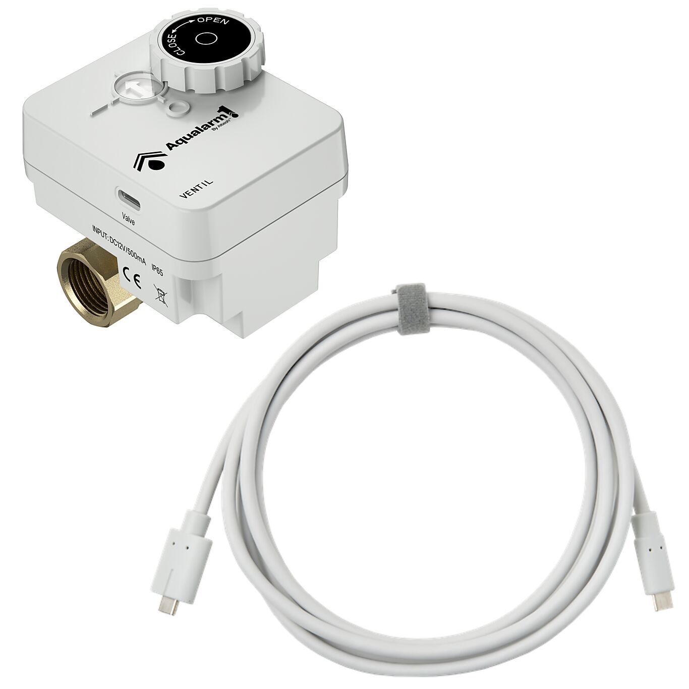 Altech Aqualarm1 ventil 1" (type-C) 1