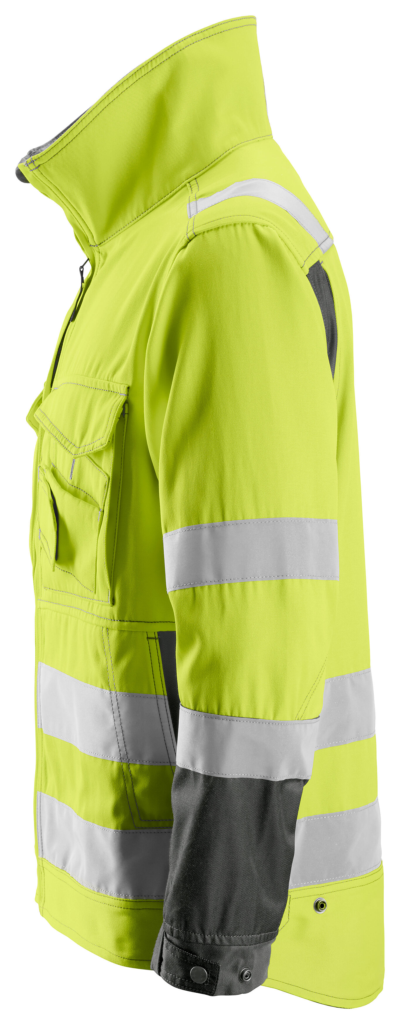 Snickers Workwear Snickers Workwear High-Vis Jakke 1633 Kl3 Gul L 3