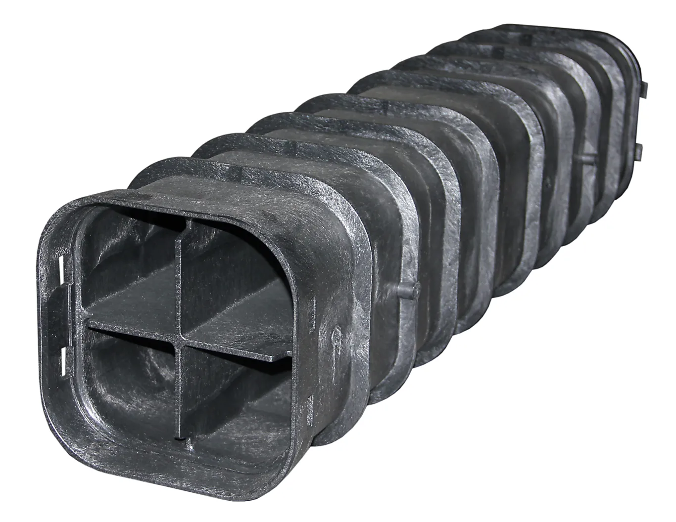 Multikanal 4 løp 110 mm L=1 m 1