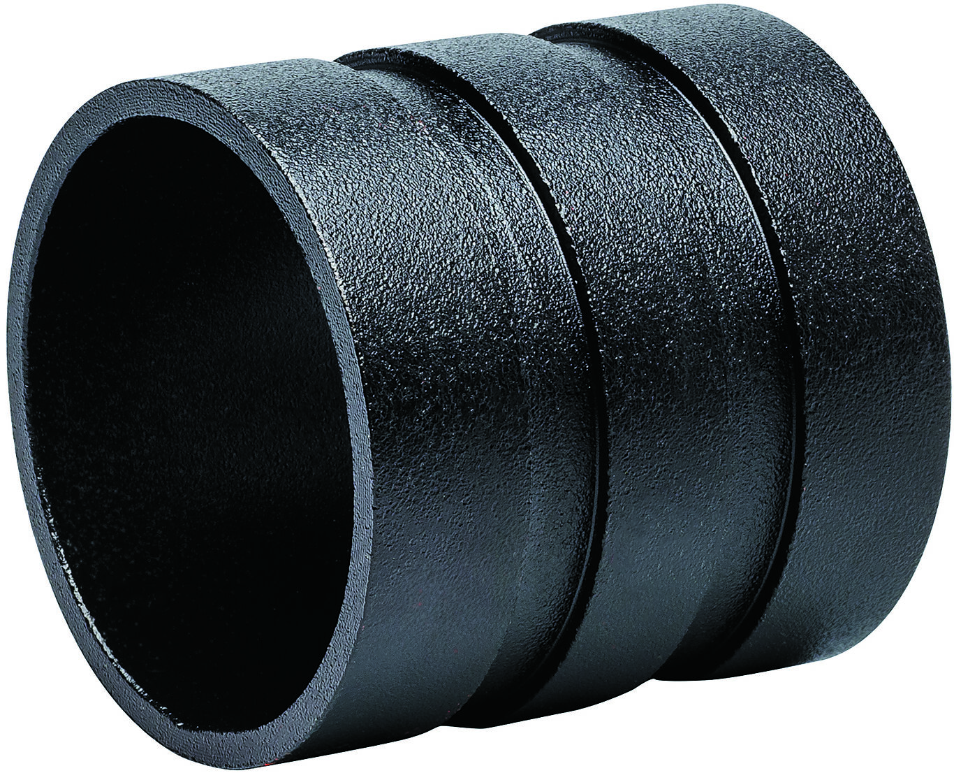 Victaulic Nippel m/rille N/143 33.7x38mm IGS sort 1