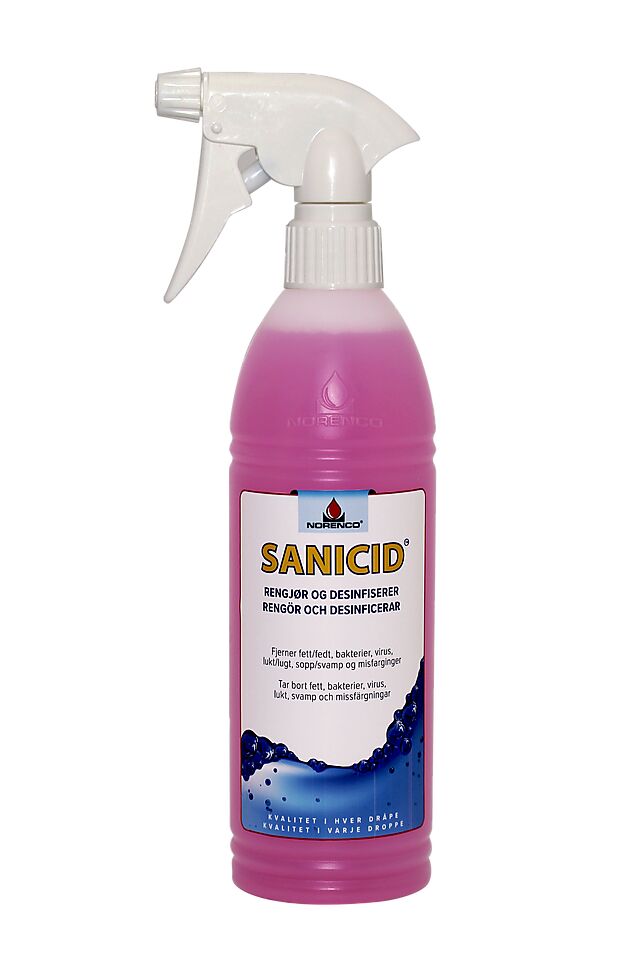 Norenco NORENCO Ferdigblandet Sanicid 600 ml 1