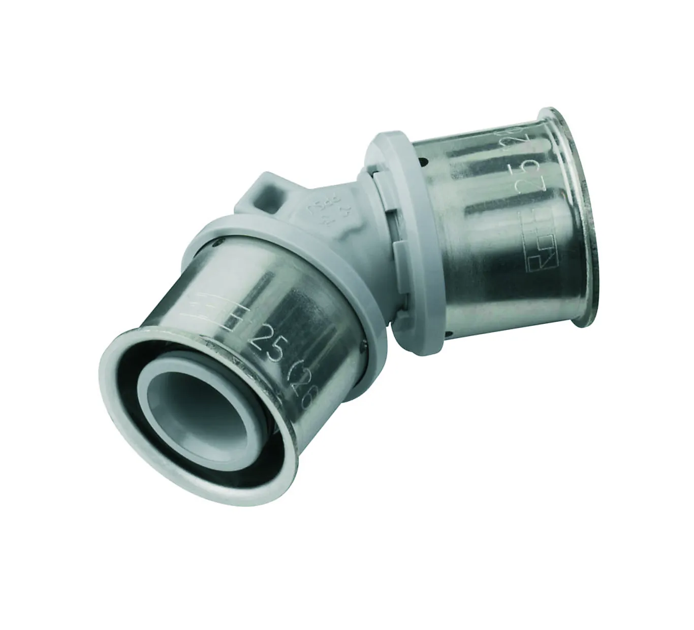 Roth Albue  40 x 40 mm  45° PPSU Alu-LaserPlus® 1