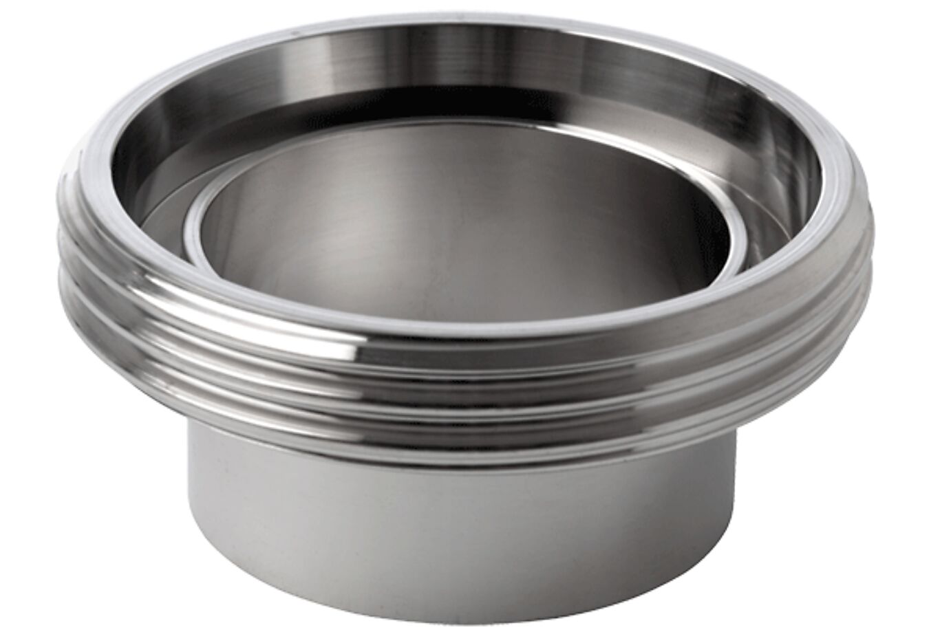 Union nippel 316L DN25 29,0x1,5 C=29 Lang, DIN 1