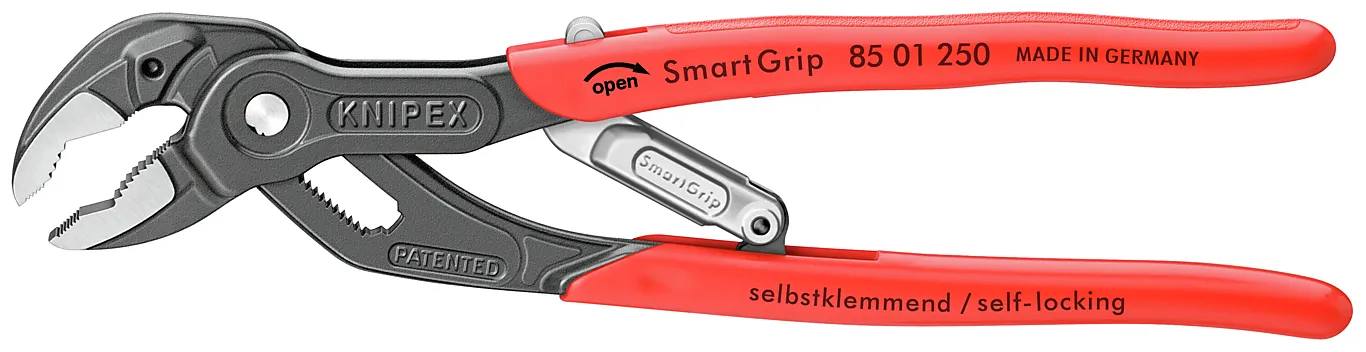 Knipex vannpumpetang Smart-grip 250 mm