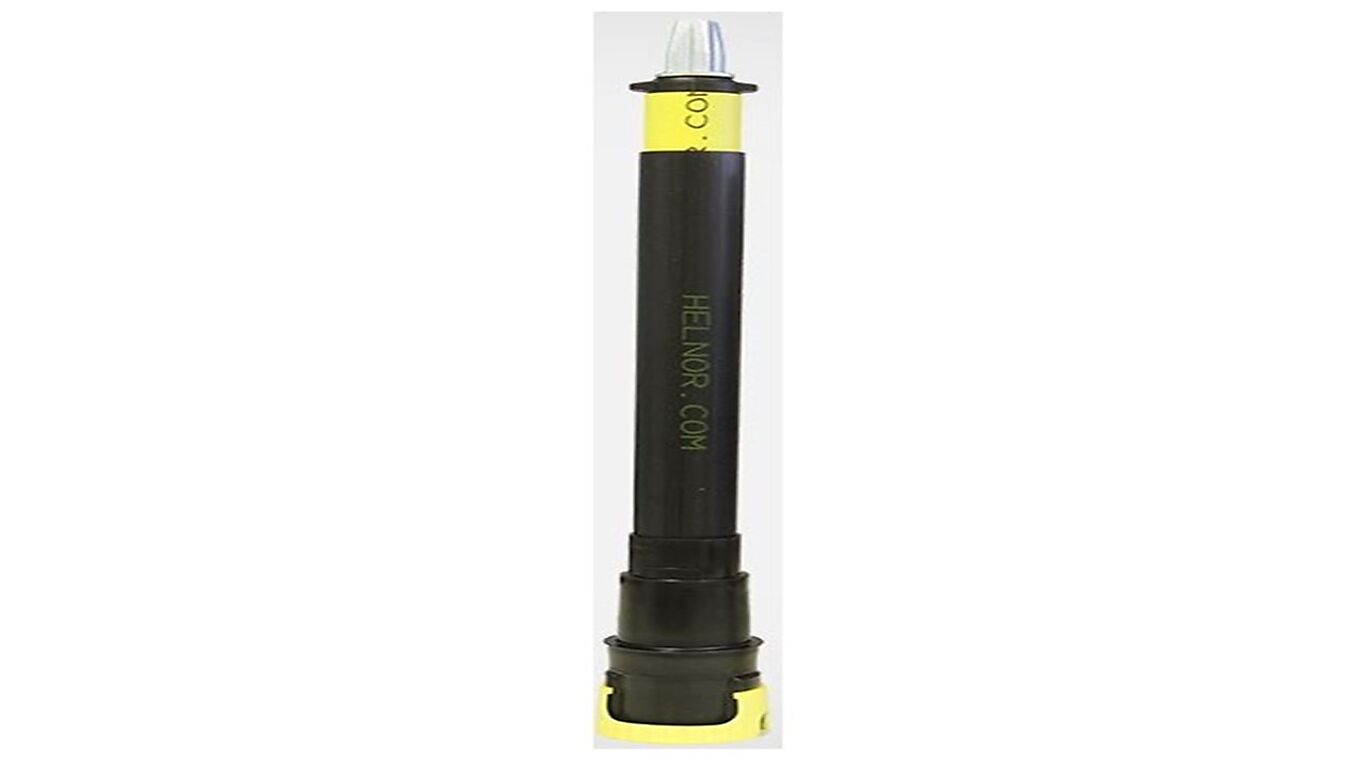 Helnor teleskopisk spindelforlenger 101-170 cm DN100-150  ESCO-VENTIL 101-170 cm 1