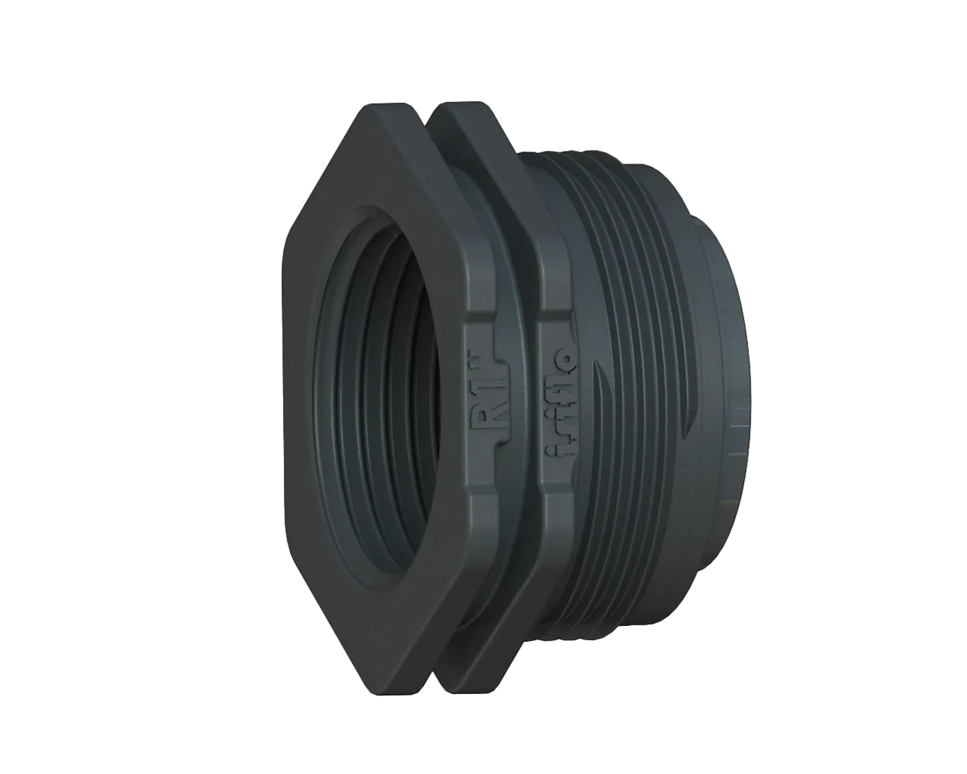 Isiflo Overgangsmutter m/innv gjenger 32mm - 1" t 148 - 32 x 1" 2
