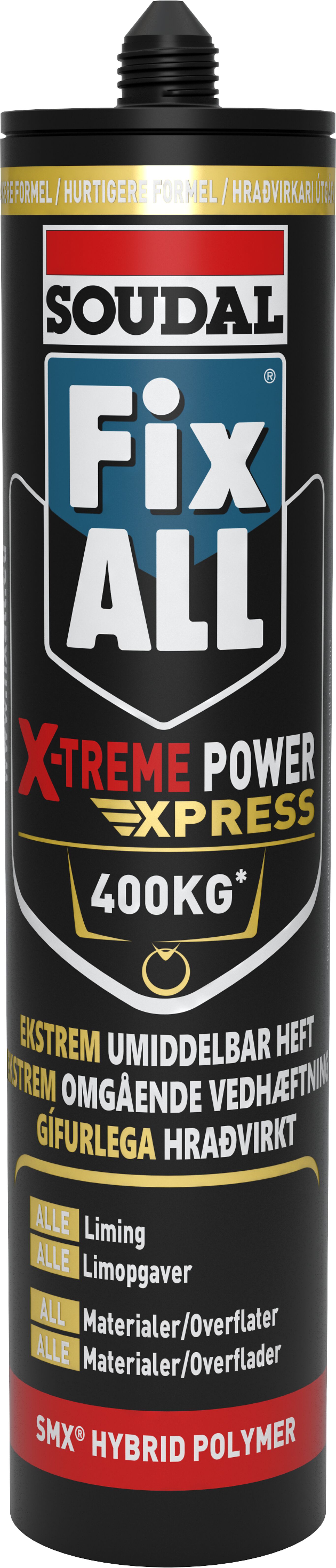 Fix All X-treme Power Express monteringslim