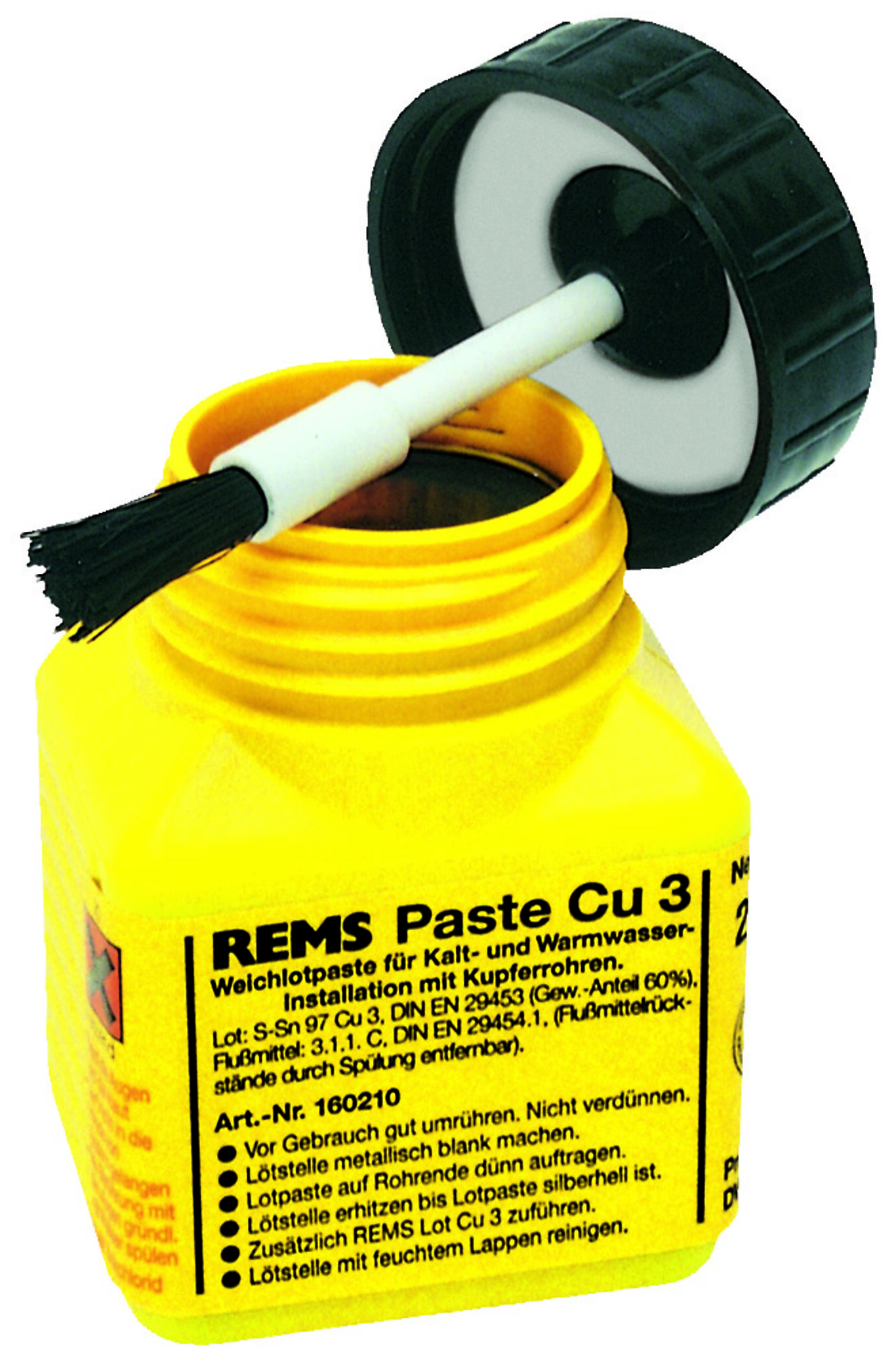 Rems Flussmiddel Rems paste CU 3 bløtloddepasta 1