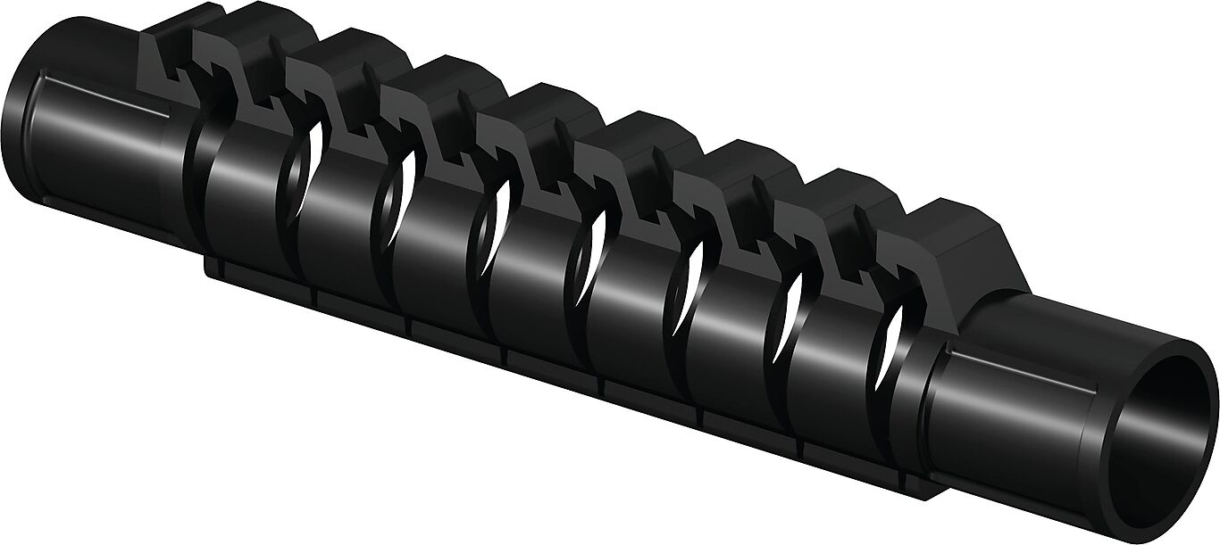 Plastvinkel Flipflex 20 mm