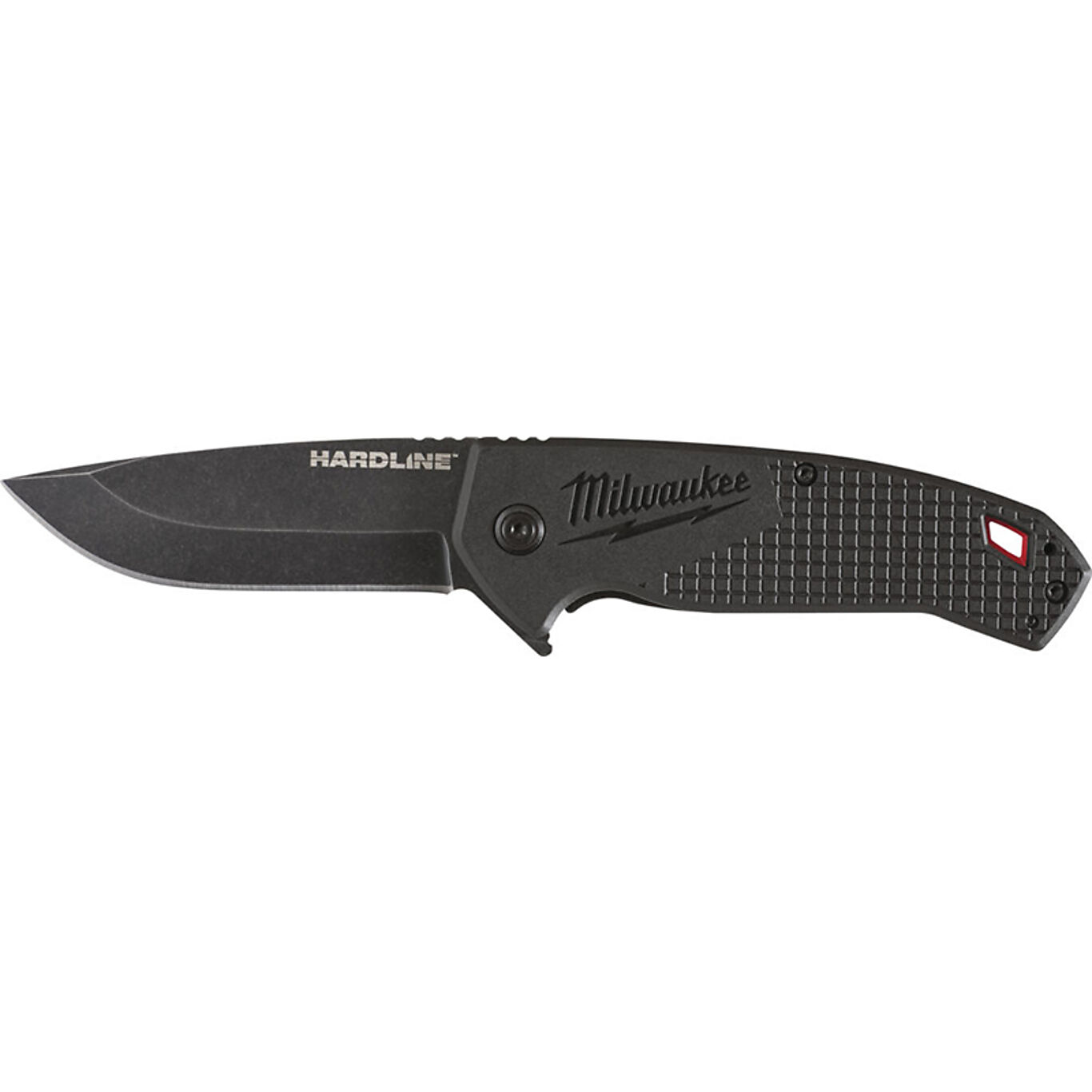 Milwaukee Hardline foldekniv glatt