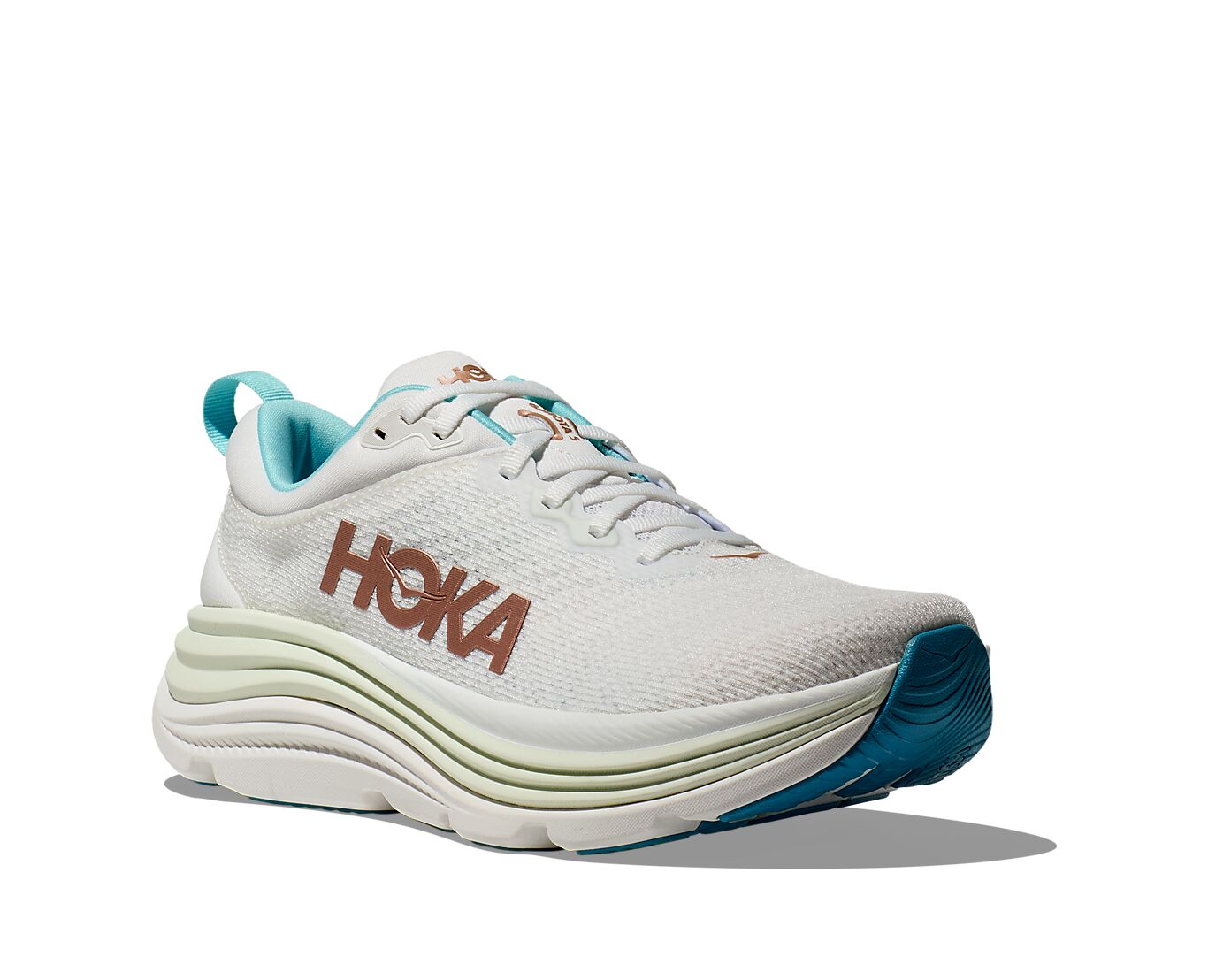 Hoka Hoka joggesko Gaviota5 Wide dame Harbour Mist 36 2