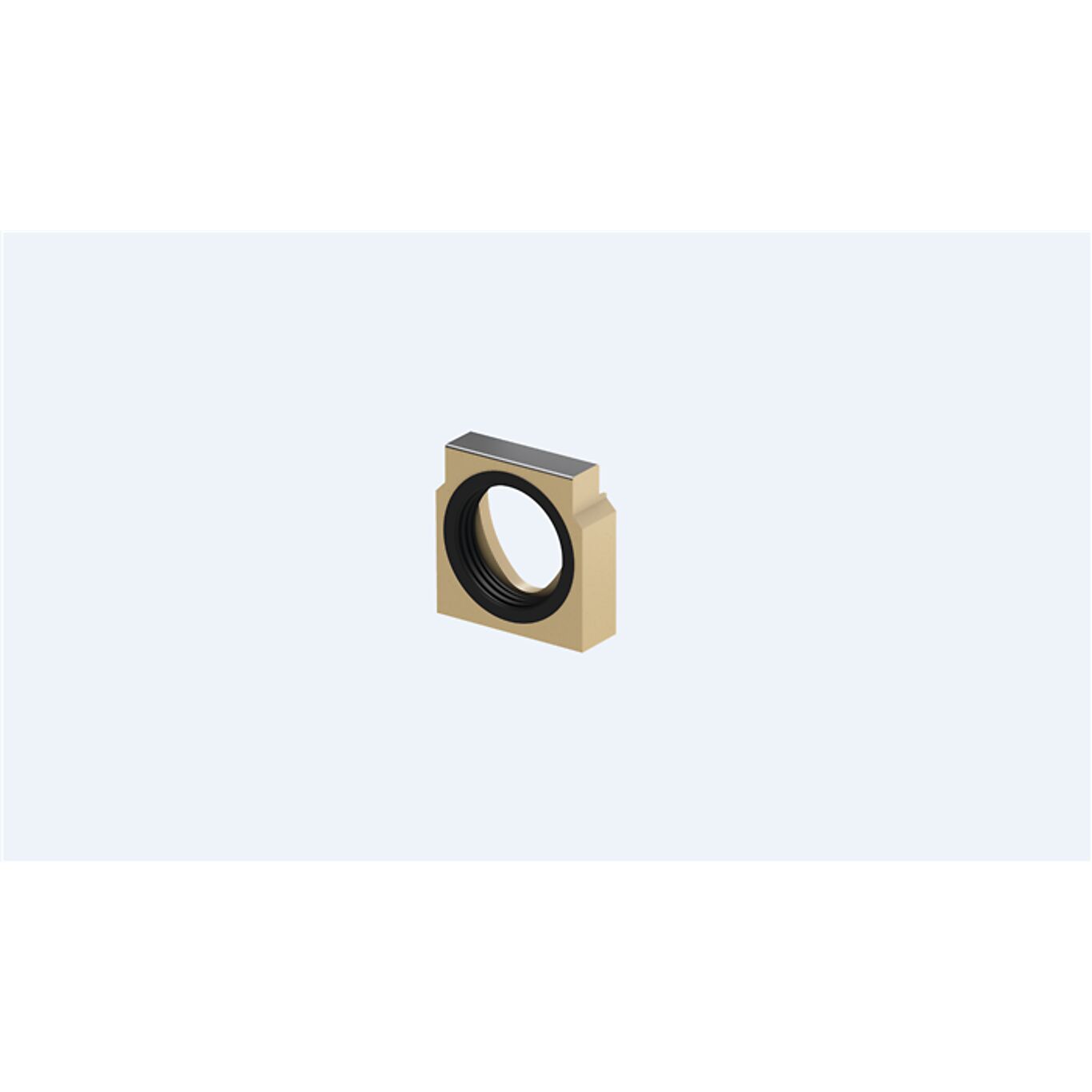 Aco ACO Multiline Seal in endevegg m/utløp V100S Ø110 galv kant 2