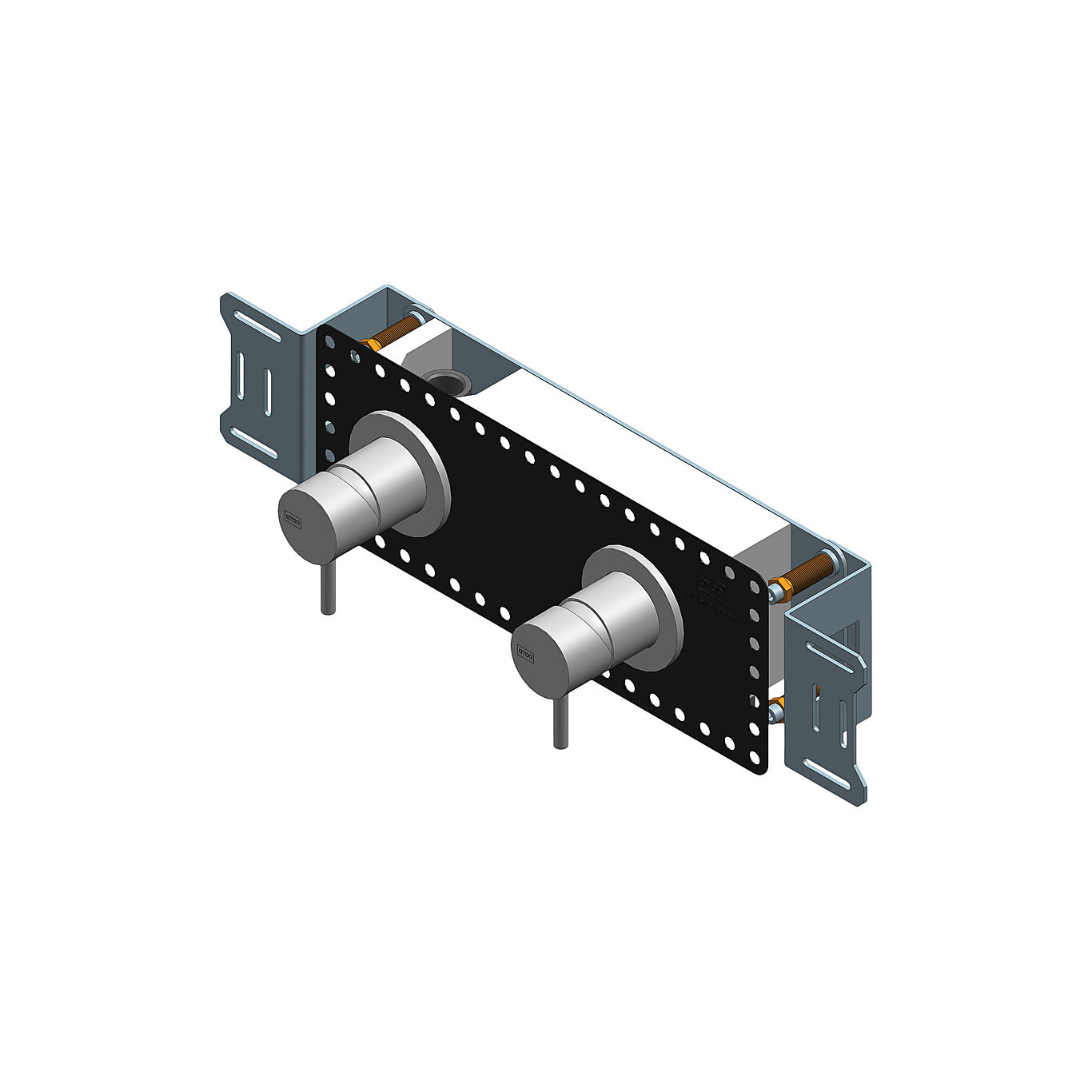 Qtoo innbyggingsdel for armatur 1-greps