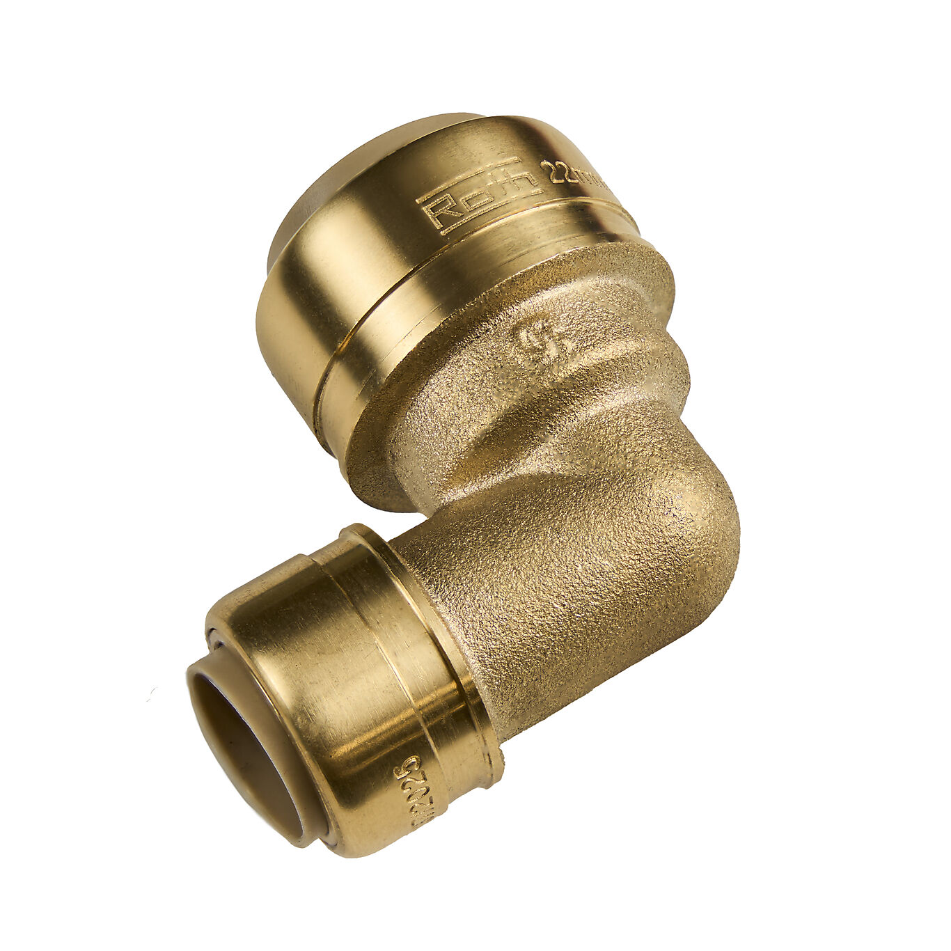 Roth Roth QuickPush albue, muffe 22x15mm 1