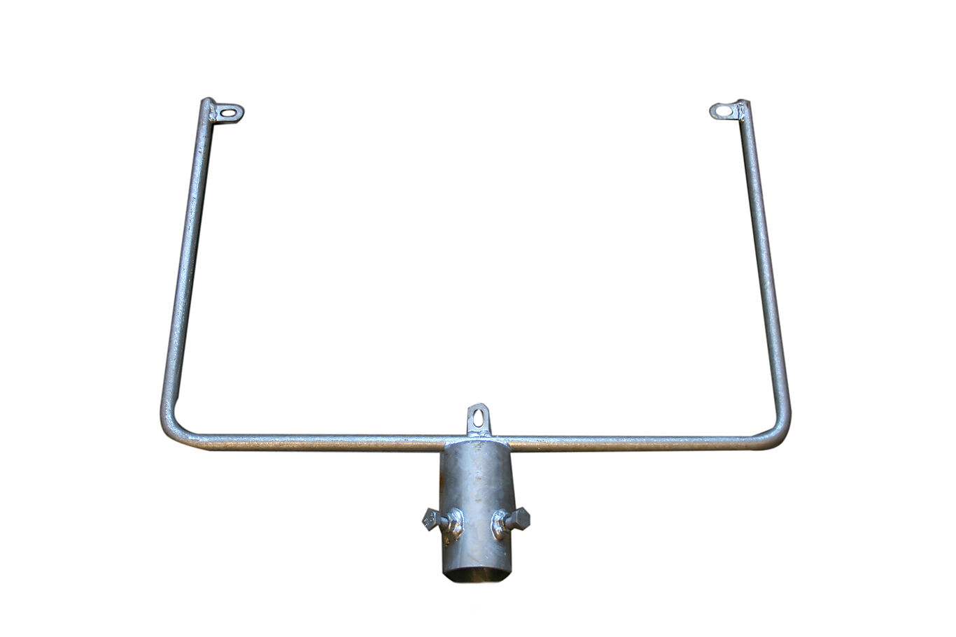 Rett skiltholder for soneskilt på Ø60 stolpe, 600x400 mm 1