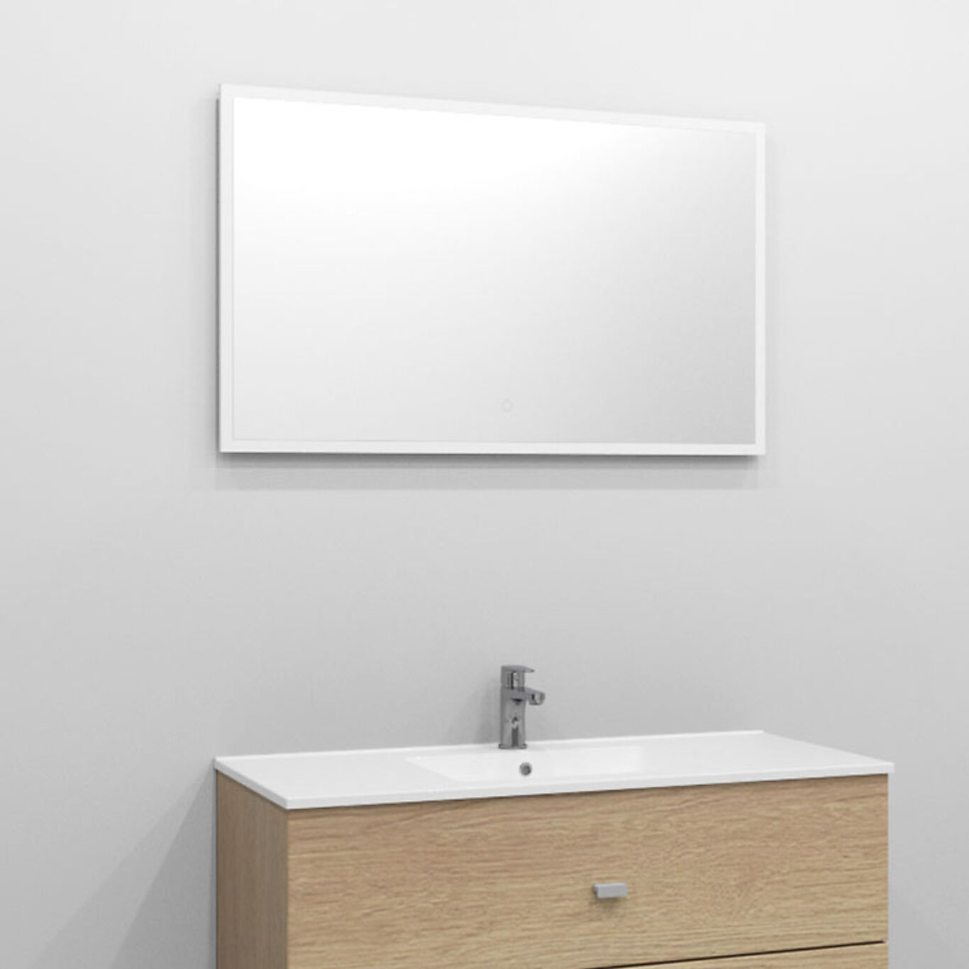Alterna Alterna Bliss speil 100 cm med LED 2