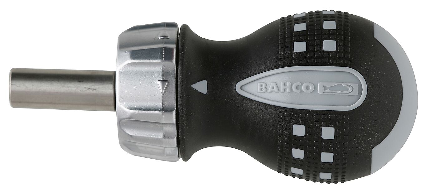 Bahco Bahco Stubby skralleskrutrekker 1