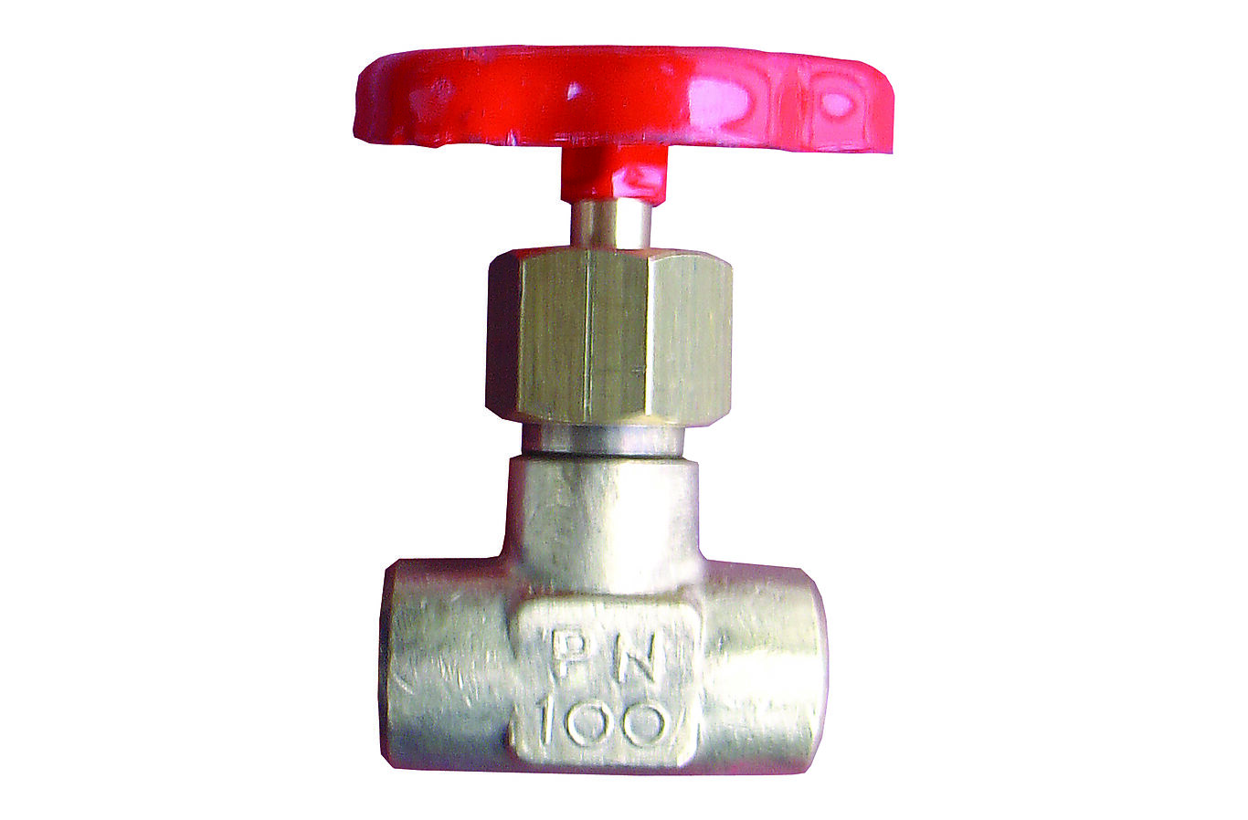Nåleventil MET. 1/4" PN100 1