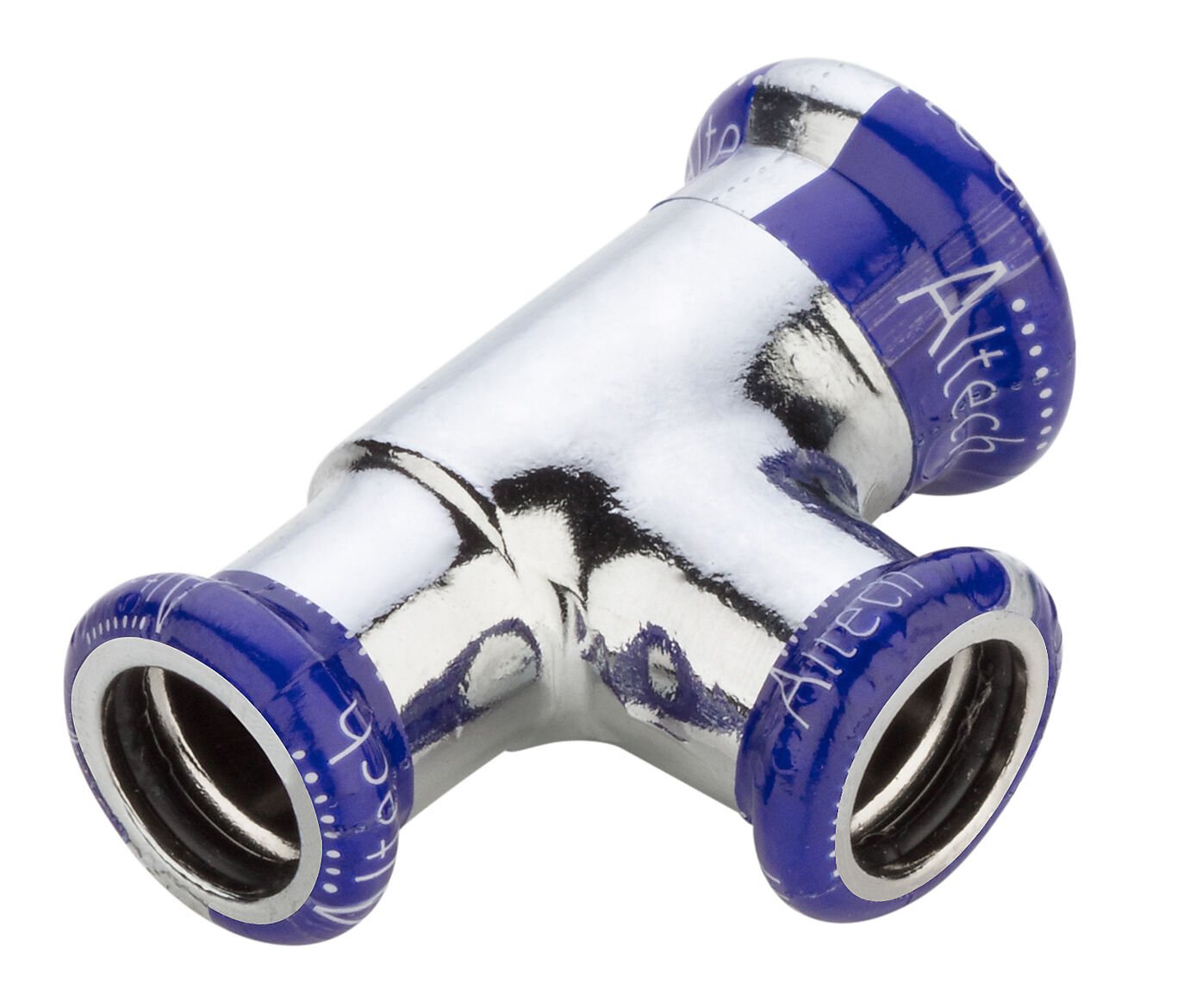 Altech Altech T-rør 15 x 12 mm press fkr. kobber 1