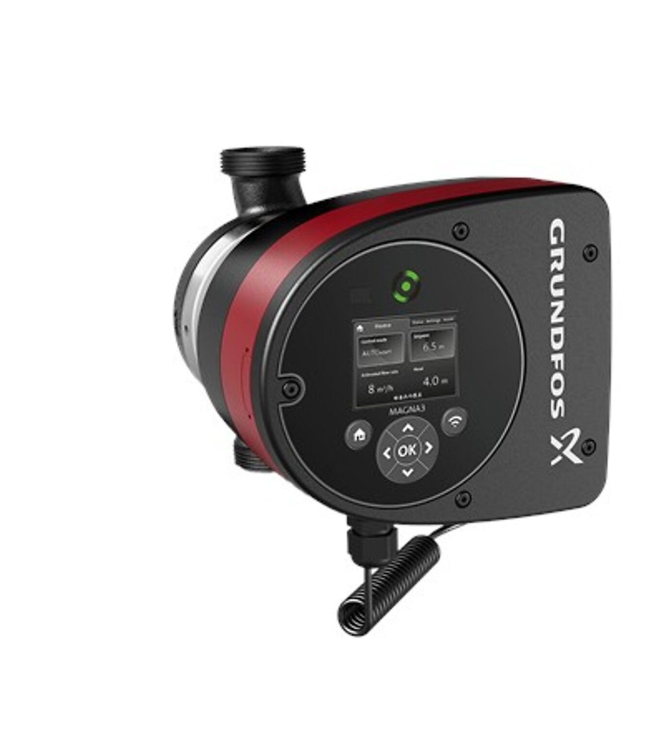 Grundfos Sirkulasjonspumpe Magna3  25-40 180 2