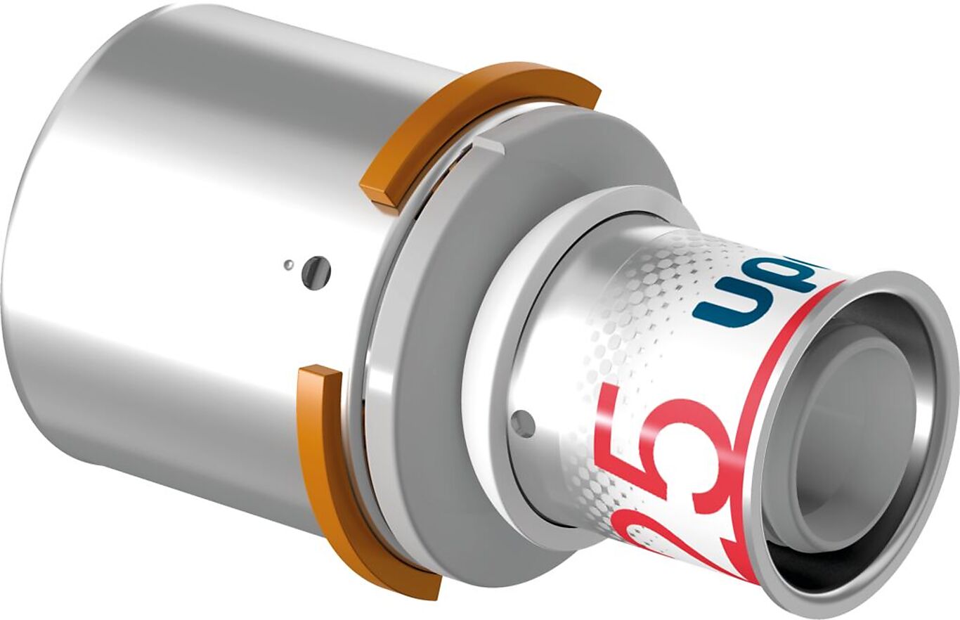 Uponor Skjøtemuffe 40-25 mm S-Press 1
