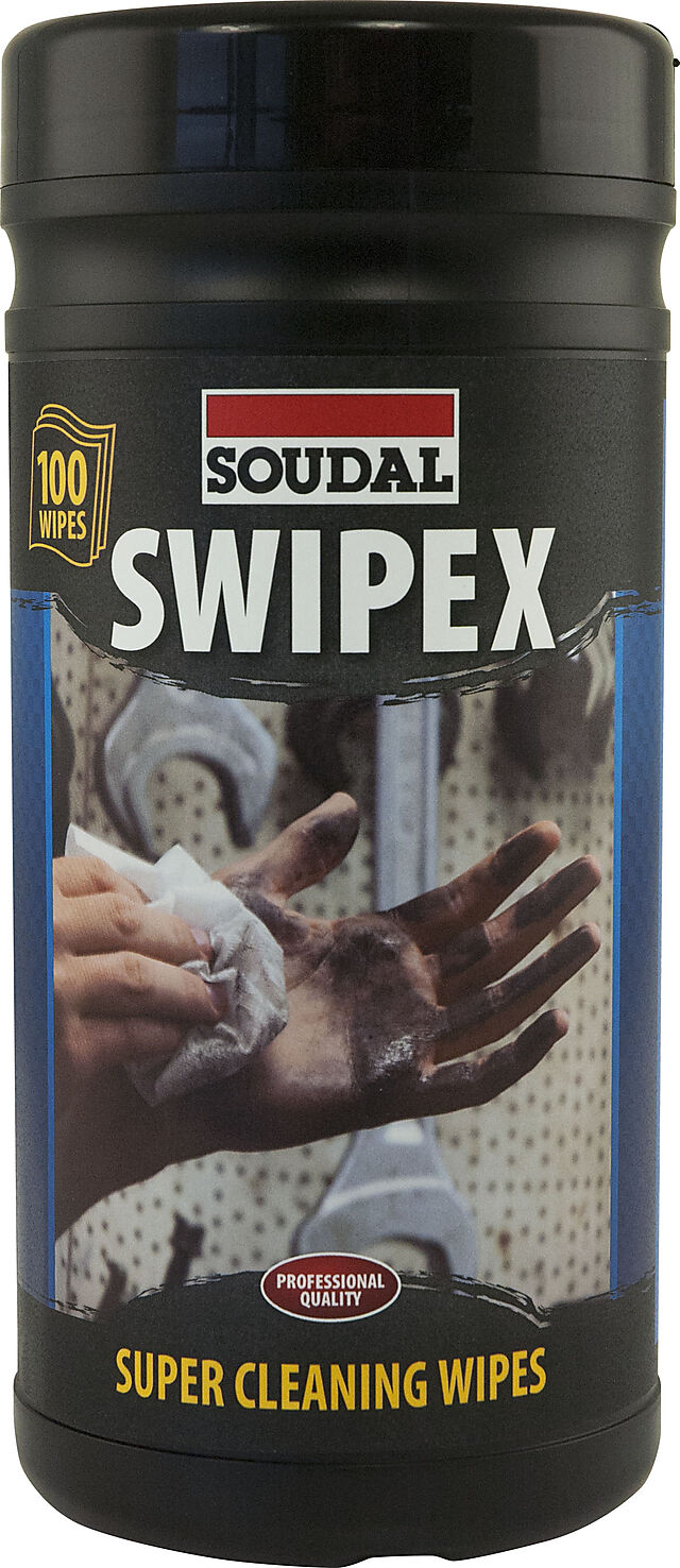 Soudal Swipex wipes (100 stk) 1