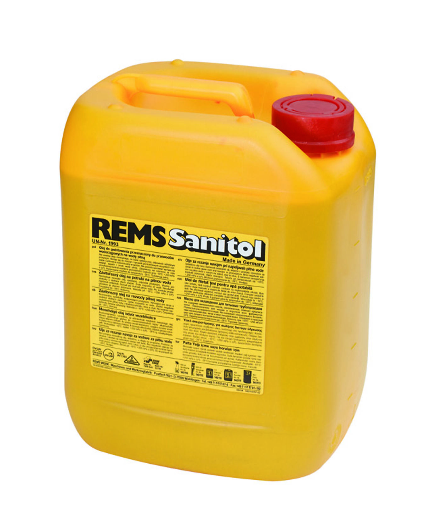 Rems Rems gjengeolje 5L 1