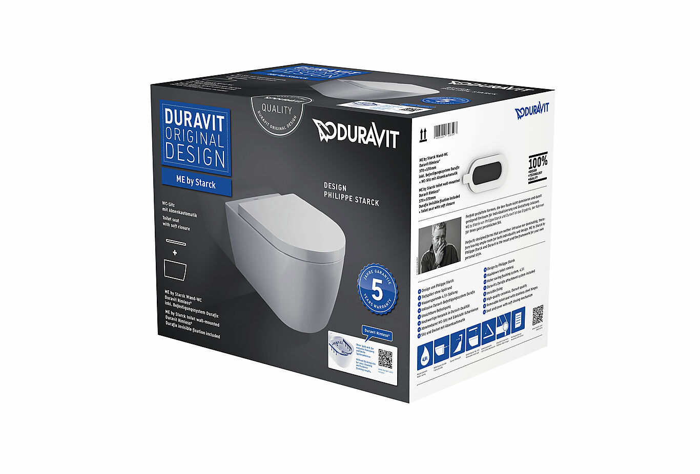 Duravit Duravit ME by Starck toalettpakke 3