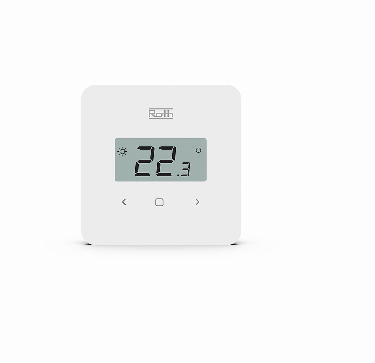 Roth Roth Touchline® SL termostat digital hvit 1