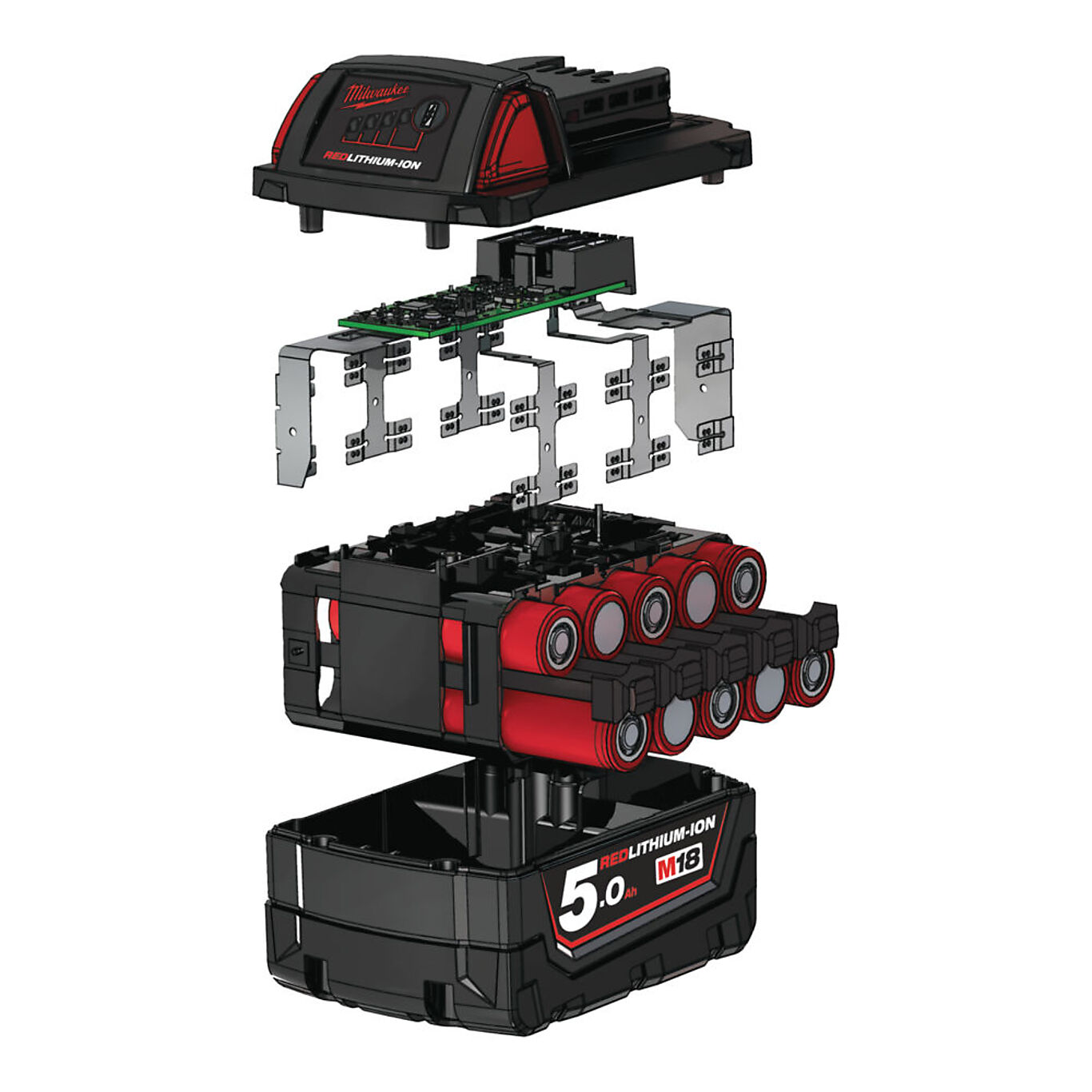 Milwaukee M18 batteri