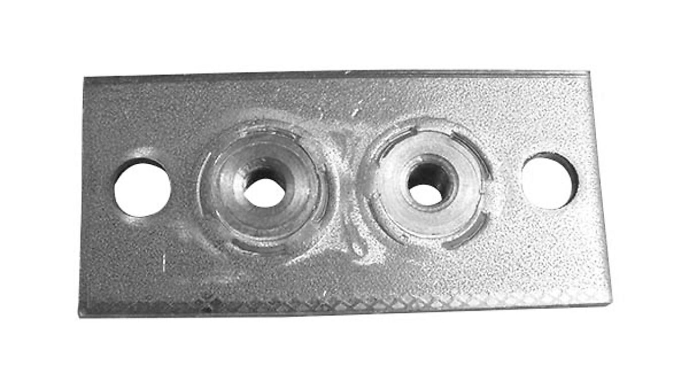 Hydroscand Sveiseplate m/ hull M35-38-42 syrefast 1