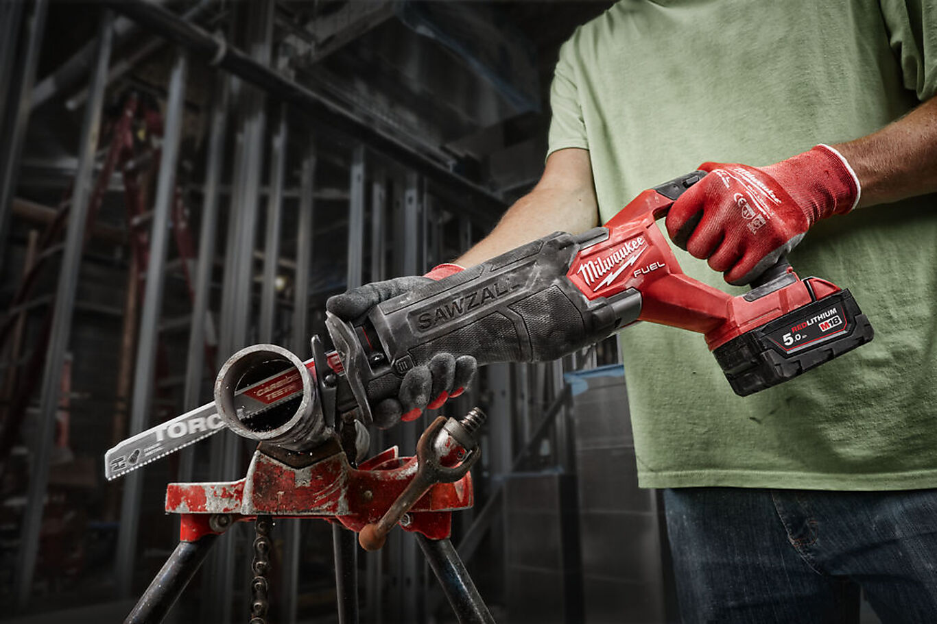 Milwaukee Milwaukee M18 Bajonettsag 32MM FSZ-0X 2