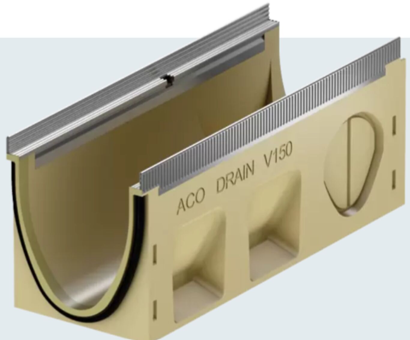 Aco ACO Renne Multiline seal in V150s t0.1 L=500 u/fall galv 1