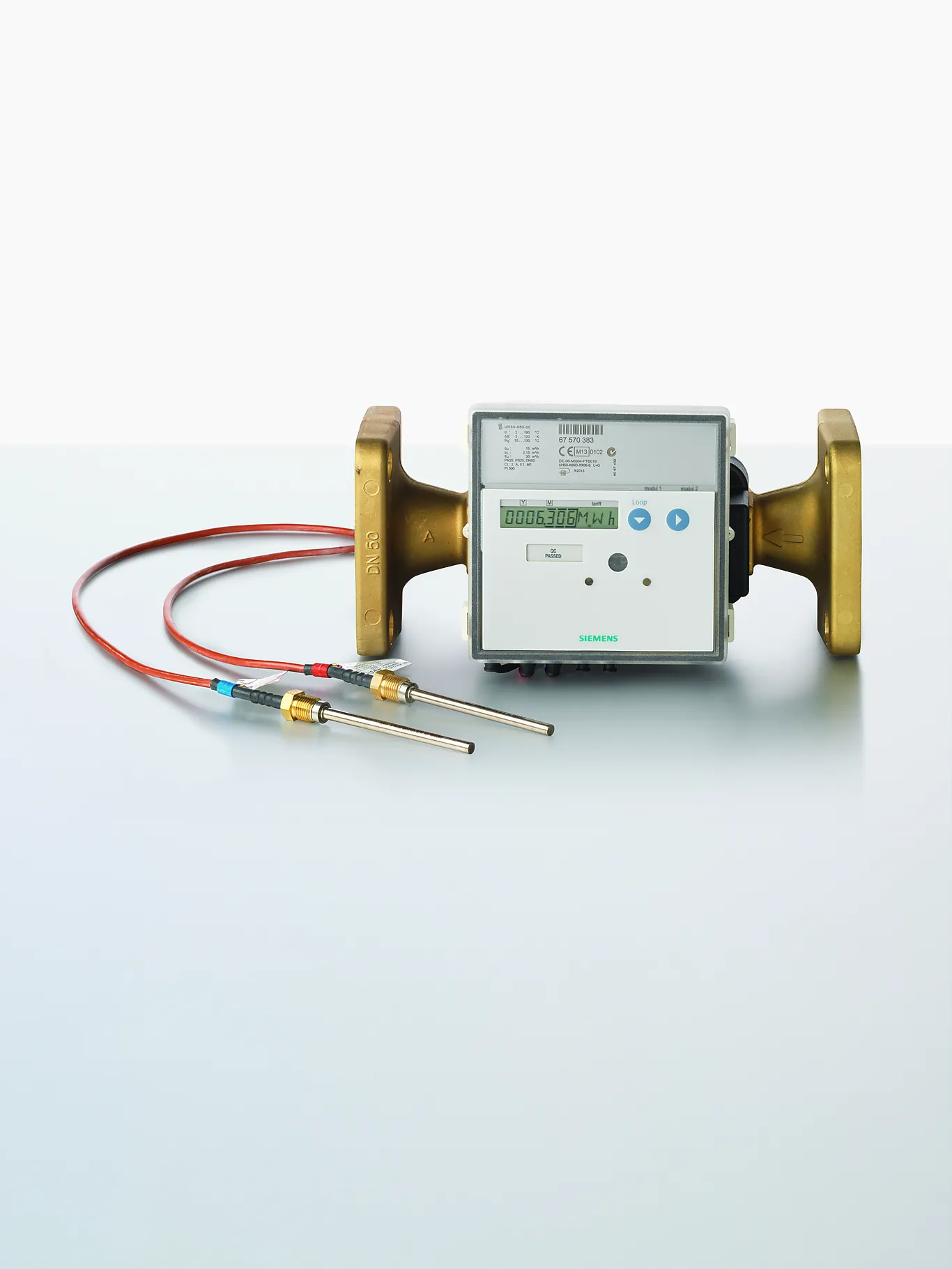 Siemens Ventilmotor 24AC/DC, 30S 1