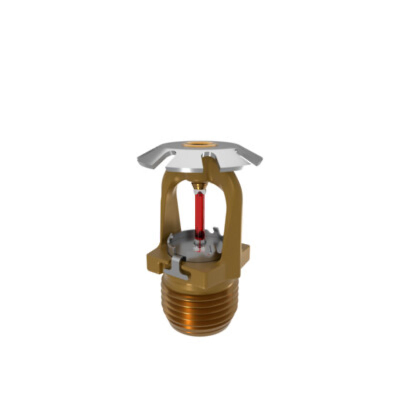 Sprinklerhoder opp 1/2" QR hvit K80 68 gr VK3001