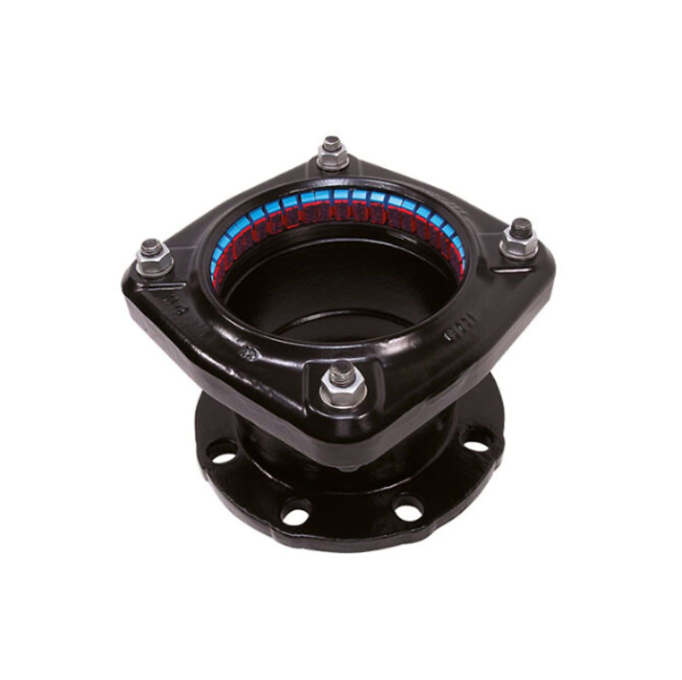 Ulefos Ulefos Flensemuffe Ultragrip DN100 107,2-133,2 mm 1