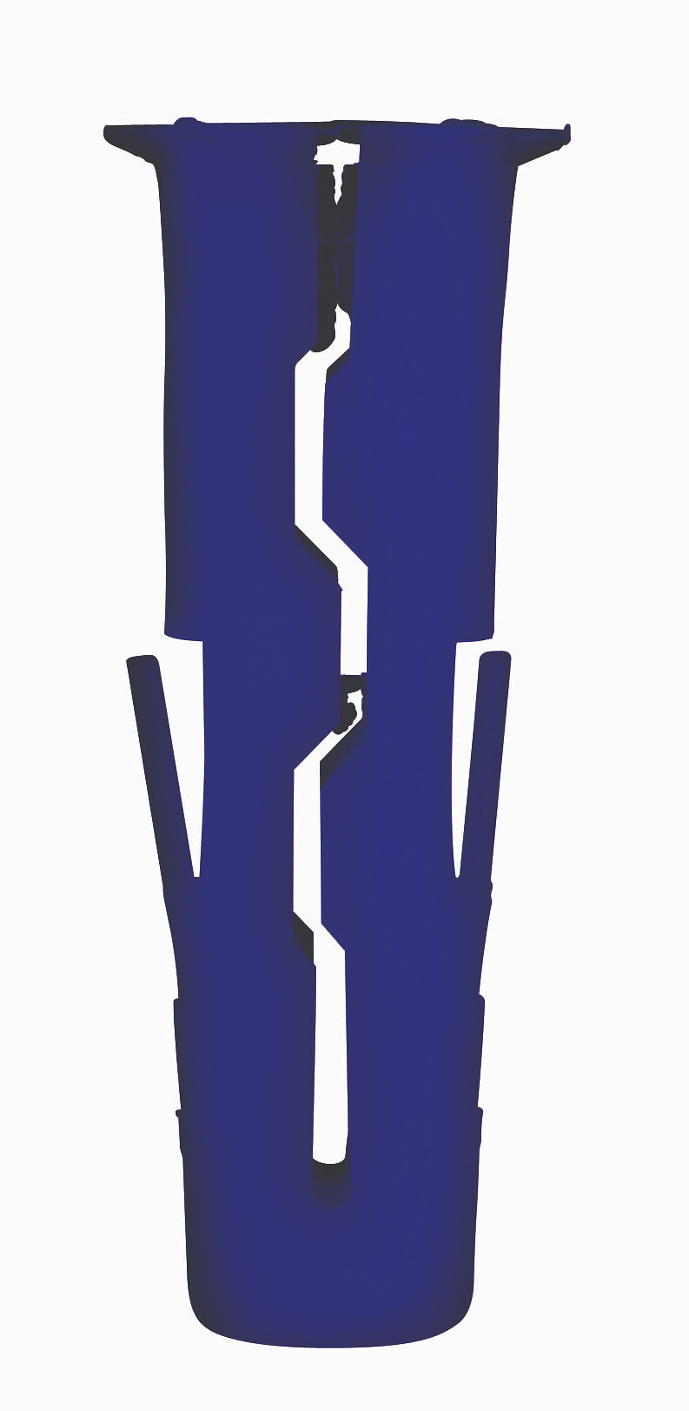 Novipro NOVIPRO Plastplugg Universal 80 Stk 10 mm Blå 1