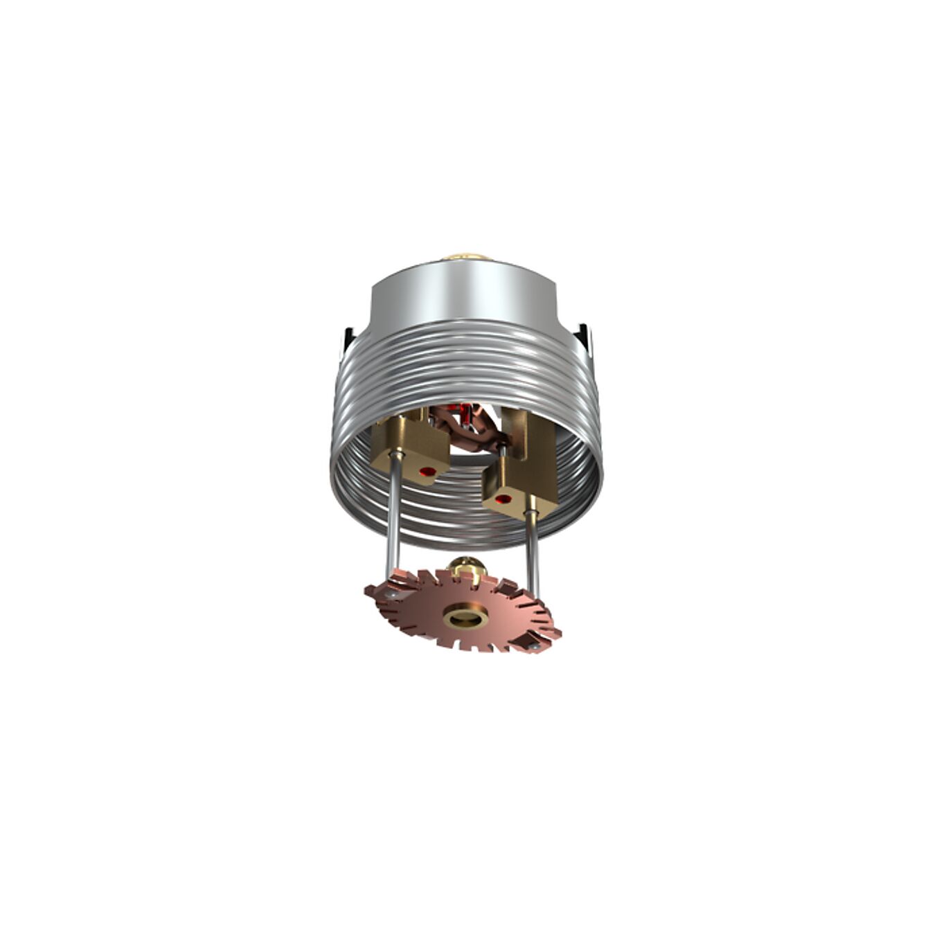 Viking Boligsprinkler skjult VK498 k84 68°1/2" 1