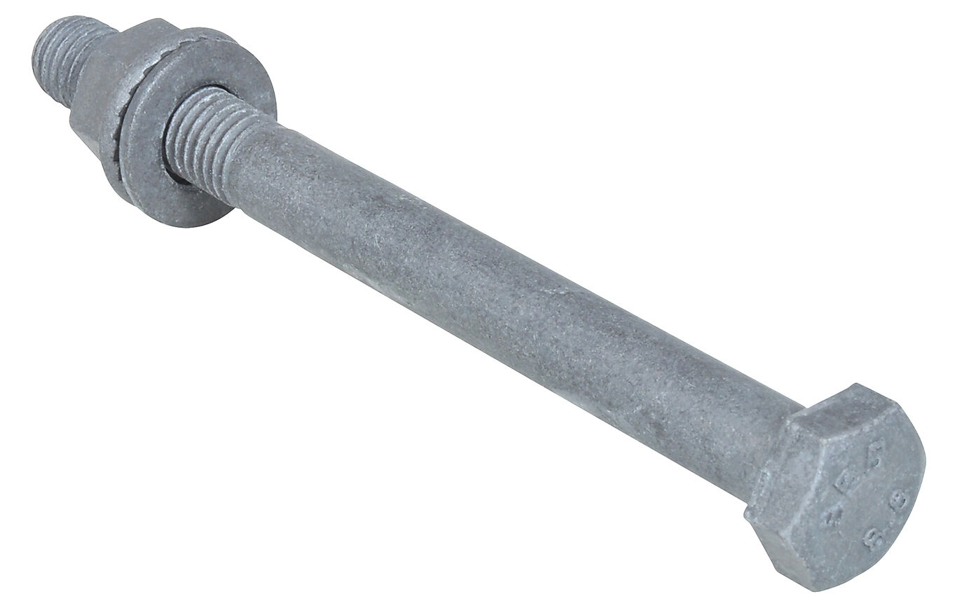 Walraven Maxx boltsett for skinne M12 x 140 mm VZ 1