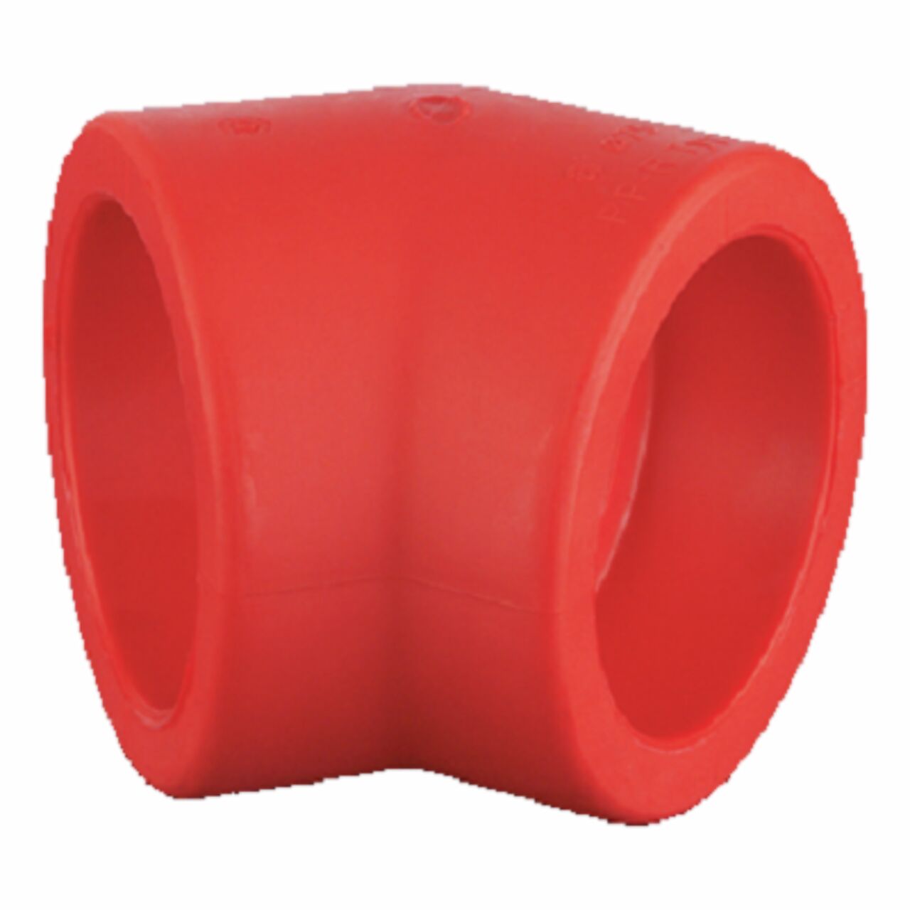 Armaturjonsson Albue 40 mm 45° Red pipe 1