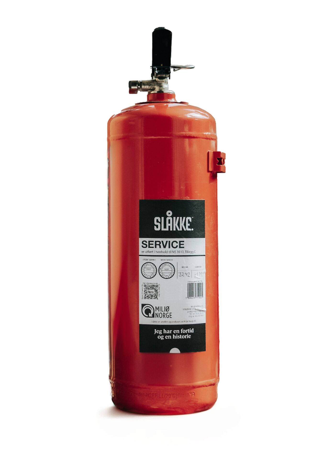 Slåkkefabrikken Brannslukker pulver 43A 6kg
