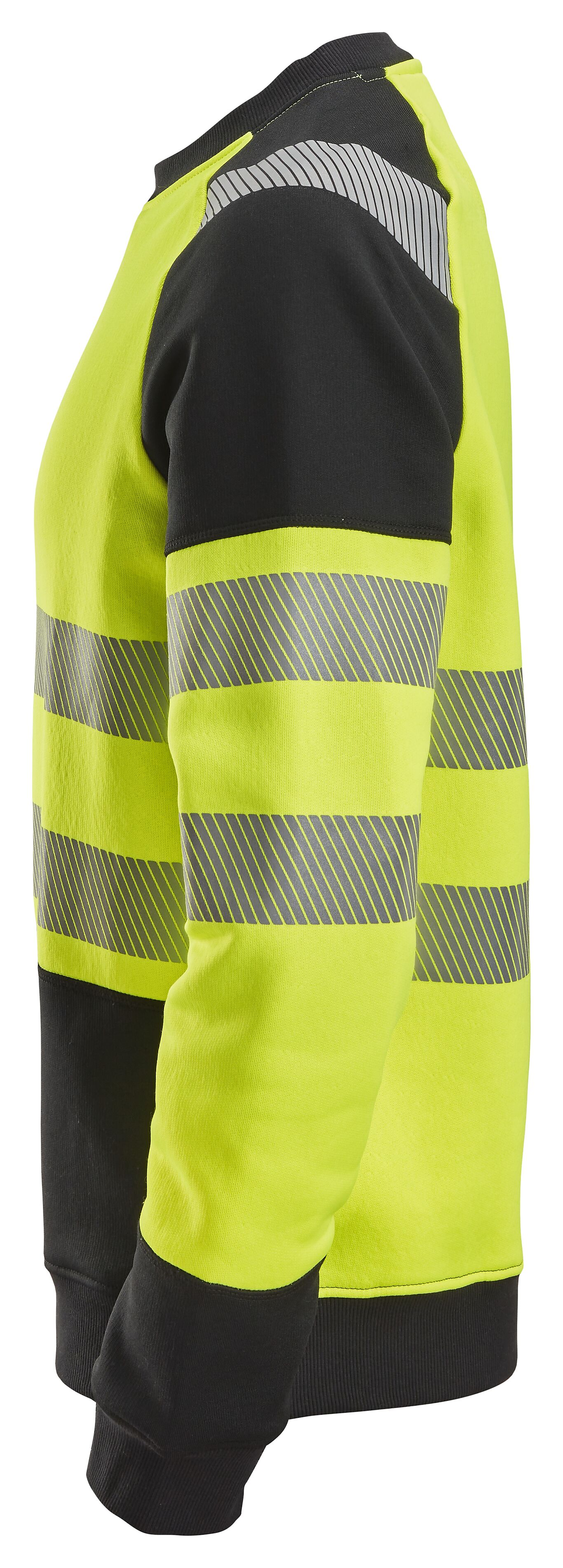 Snickers Workwear Snickers Workwear High-Vis Genser 2831 Kl2 Gul/Sort S 4